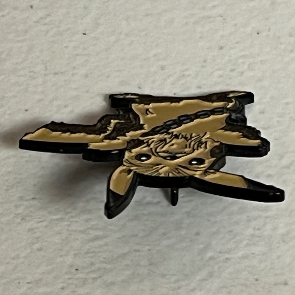 Chewbacca Pikachu Star Wars Pokemon Mash Enamel Pin Pins Brown Hat Streetwear - Picture 4 of 7